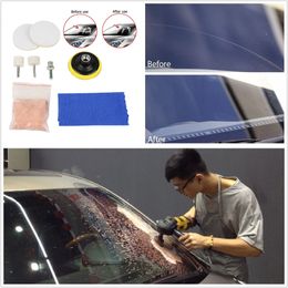 1 Set Universal Car Glass Polishing Kit Practical Auto Car Windscreen Repair Windows Scratch Remover Set New Arrival