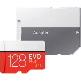 New EVO Plus 32GB 64GB 128GB Class 10 80MB/s EVO+ UHS-I Memory TF Card with Adapter Retail Package