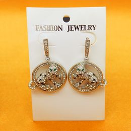 The latest design charm fashion earrings leopard earrings Europe and the United States fashion jewelry wholesale
