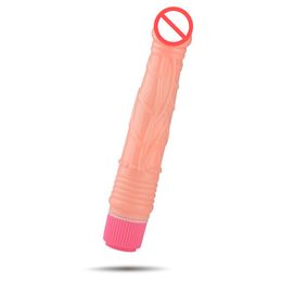 sex massager sex massagersex massagerDildo Vibrator Shock Stick Single Vibrating Artificial Penis Body Massager Adult Sex Toys for Women Female Masturbation