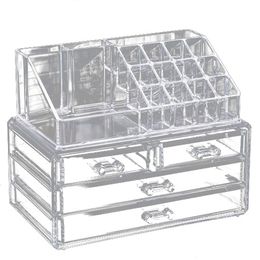 Shop Clear Acrylic Makeup Drawers Uk Clear Acrylic Makeup