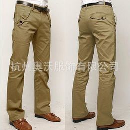 Casual Pants Male Business Pants for Men Classical Male Trousers Formal Working Clothing for Men High Quality Autumn