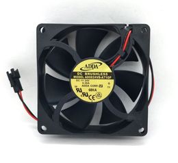 New Original ADDA AD0824VB-A71GP DC24V 0.38A 80*80*25MM 8cm Inverter high speed cooling fan