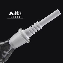 14mm nectar collector tip UK - 10mm Or 14mm Tip Nectar Collec Ceramic Nail Replacement Tip Male Joint For Nectar Collector Kits Mini NC Food Grade 280