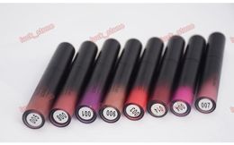 private label 68 Colour choice lip gloss MATTE round tube long lasting water proof slik promotion item liquid lipstick without logo