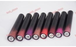 private label 68 color choice lip gloss MATTE round tube long lasting water proof slik promotion item liquid lipstick without logo