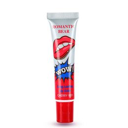 DIY Waterproof Peel Off Mask Tint Pack TATTOO Lip Gloss Long Lasting Lipstick