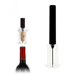 Top Quality Red Wine Opener Air Pressure Stainless Steel Pin Type Bottle Pumps Corkscrew Cork Out Tool