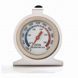 50 PCS Popular New Stainless Steel Food Meat Temperature Classic Stand Up Dial Oven Thermometer Gauge Gauge Cooker Thermometer