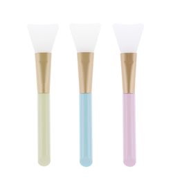 1pc Professional Facial Face Mask brush Silicone Mud Brush Skin Care Essential Makeup Brushes Foundation Tools maquillagem