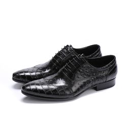 2018Large size EUR45 serpentine black brown tan oxfords shoes mens business shoes genuine leather dress shoes mens wedding shoe