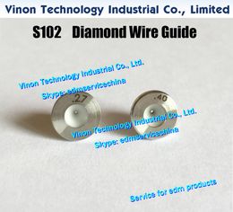 d=0.40mm Diamond Dies Guide S102 3080229 edm Upper Dies B for AWT 0.40mm for AQ,A,EPOC series wire-cut edm machine wire guide S102