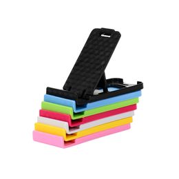 Big bench style Universal Stand Mount Phone Holder For Smartphone Folded Holder Adjustable Support Cell Mobile Phone Holde