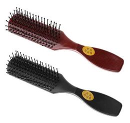 HOT Pro Plastic Hair Brush Vented Comb For Salon Home Use Hairdressing Beauty Tool