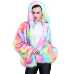 faux fur plus size coats uk
