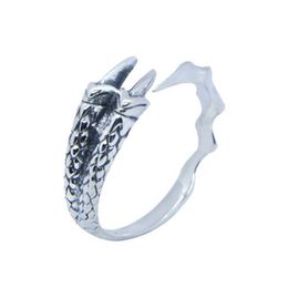 2022 dragon ring designs RanyRoy Neues Design 925 Sterling Silber Drachenklaue Ring S925 Heißer Verkauf Dame Mädchen Mode Klaue Ring