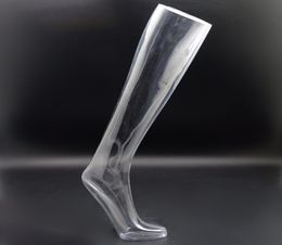 Free Shipping!! Fashion ABS Clear Transparent Mannequin Foot Manikin On Promotion Professional Manufacturer In China