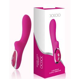 10 Frequency Clitoris G-Spot Vibrator Magic Wand Massager Magnetic Charging AV Vibrators Sex Toys for Women Sex Products by DHL