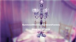 sliver Wedding road lead decorative pillar/column for wedding and events