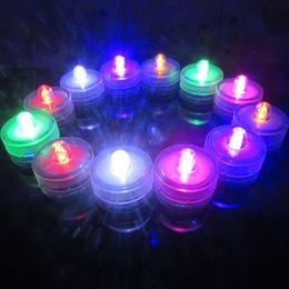 Led Submersible Waterproof Wedding Decoration Party Tea Light fast shipping
