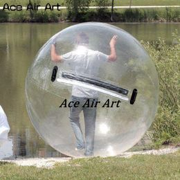 Giant Exciting Water Toy Walking Ball Exciting Water Zorb Ball For Pool Entertainment