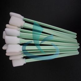 300pcs free shipping Sponge sticks swabs for Epson Roland Mimaki Mutoh All Large Format Solvent Printer Printhead cleaning swaps buds foam