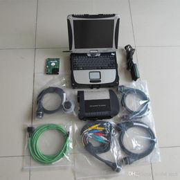 star diagnose tool mb c4 sd connect with laptop cf19 touch screen computer hdd 320gb for 12v 24v