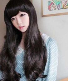 Curly Long Hairstyle Wig Hair Sexy cos-play cosplay