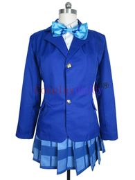 Love Live School Idol Project Cosplay Maki Nishikino Hanayo Koizumi School Uniform Costume H008