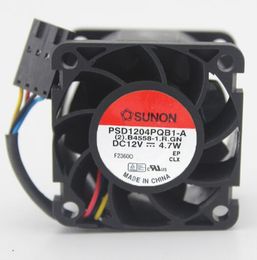 SUNON 4028 PSD1204PQB1-A (2) DC12V 2.6W/ 3.6W/4.2W 4.7W 6.5W 40*40*28MM Fan