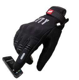 Telefingers Touch Screen Unisex Bike Gloves Bikeboy Blue