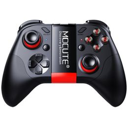 Mocute 054 Bluetooth Gamepad Android Joystick PC Wireless Controller VR Game Pad for PC Android/IOS Smart Phone for VR Box