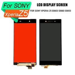 PrepairP lcd digitizer screen for Sony Xperia Z5 lcd screen touch screen assembly for Sony Xperia Z5 E6603 E6683 E6653