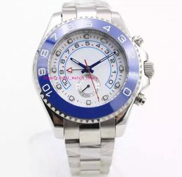 44mm Luxury Men's Watch Blue Ceramic Sapphire Crystal Limited Sports 116688 Automatic Movement Men Watches Wristwatch