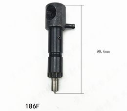 Fuel injector for Chinese 186F diesel engine water pump injection nozzle parts