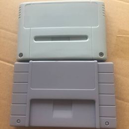 Replacement 16 bit Game Cartridge Plastic Game card Shell Box for SNES SFC Game Housing Case (US JP EU Version ) High Quality FAST SHIP