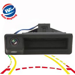 Dynamic Trajectory Tracks Car Rear View Camera For BMW 3 Series 5 Series BMW X5 X1 X6 E39 E46 E53 E82 E84 E88 E90 E91 E92 E93 E60