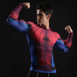 maglia termica spiderman
