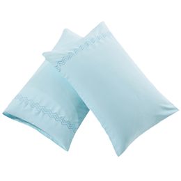 2 Pcs Pillow Case Set Soft Envelope Style Machine Washable Kids Pillow Cover Textile MYDING
