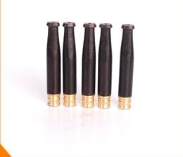 12mm Loop Filter Cigarette Holder Can Cigarette Holder Rod Ebony Ebony Wood Cleaning