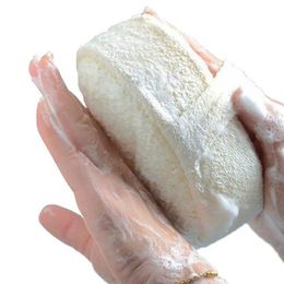 Soft Bath Brush Massage Shower Loofah Sponge Back Spa Scrubber Natural Bath Exfoliating Scrubber Glove Sponge Bathroom Tools