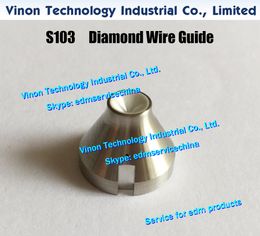 d=0.205mm Lower Wire Guide 87-3 type S103 3081421 edm Diamond Dies Guide 0.205 for AQ,A,EPOC,AQ325,AQ327 edm machine 0206106 wire guide S103