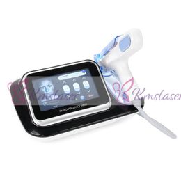 Water Mesotherapy Gun Radio Frequency RF Meso Facial Skin Beauty Device Injector 3 light colors red blue green