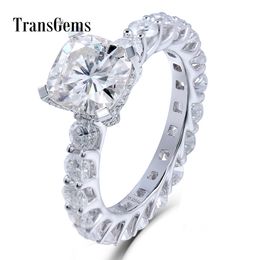 Discount Moissanite Wedding Sets Moissanite Wedding Rings Sets