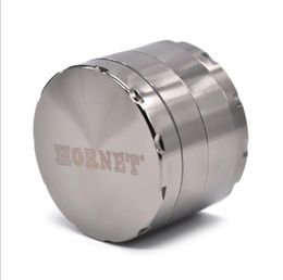 Metal Groove Zinc Alloy 4-layer 60mm Cigarette Grinder