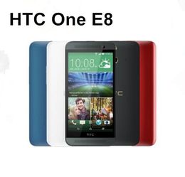 Refurbished Original HTC ONE E8 5.0 inch Quad Core 2GB RAM 16GB ROM 13MP Camera 4G LTE Android Smart Mobile Phone