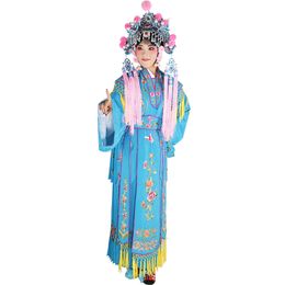Traditional Ancient opera Women stage wear Chinese Folk Dance the Tang queen Cosplay drama costume the drunken beauty dancing wear