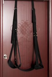 Bondage Deluxe Entry Door Hanging Love Sexy Swing Toys Sling Adjustable Mobile Straps #G94