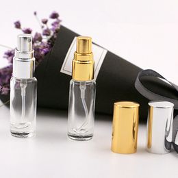 4ml Sample Perfume Bottle Glass Travel Empty Spray Atomizer Bottles Cosmetic Packaging Container F1544