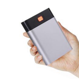 10400mah 5V Dual USB 4X 18650 Power Bank Case Kit Battery Charger Box 18650 Power Bank Case Battery Box holder Mobile Phone